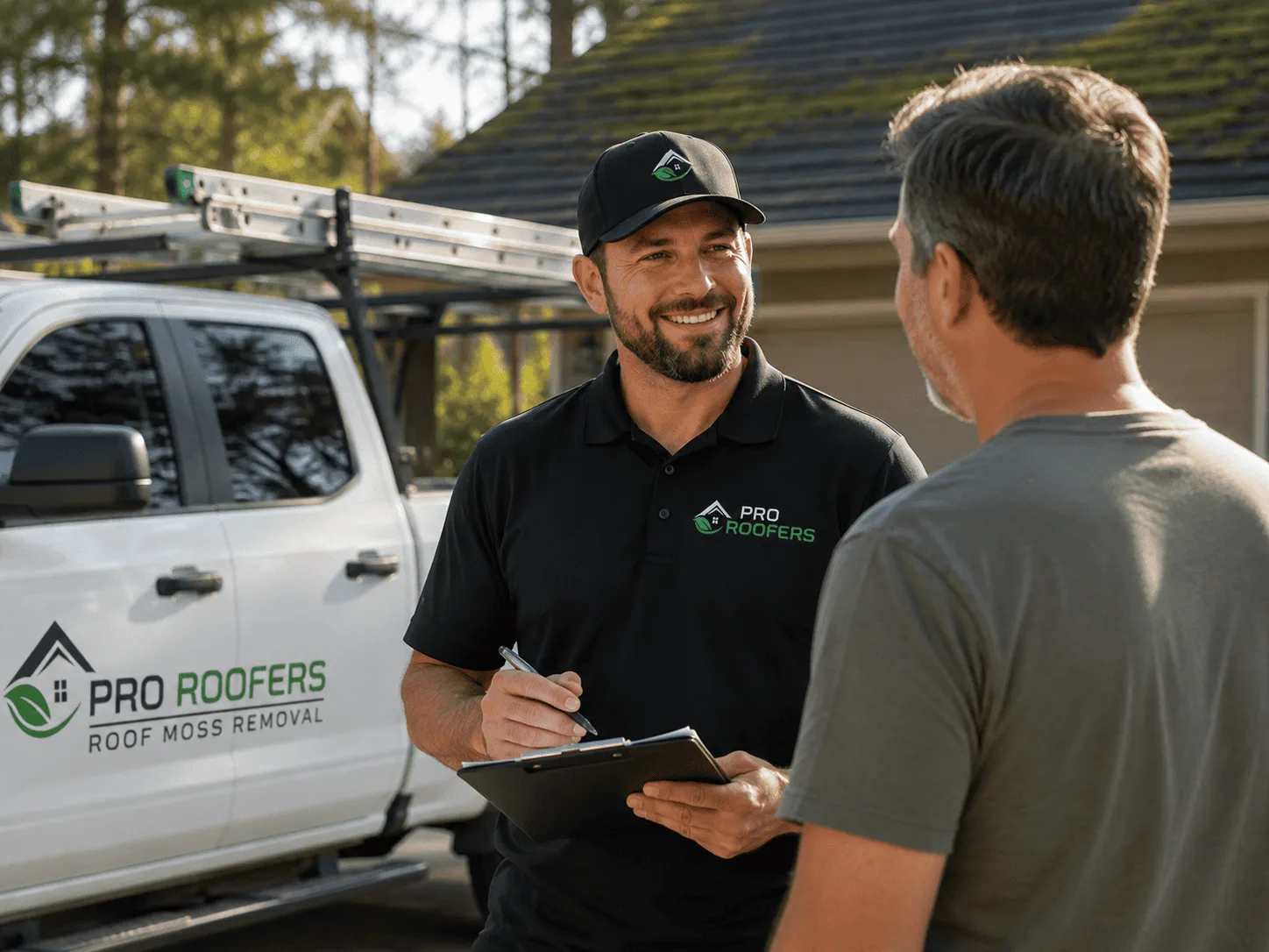 Roof Moss Removal Alexander, ND FAQs