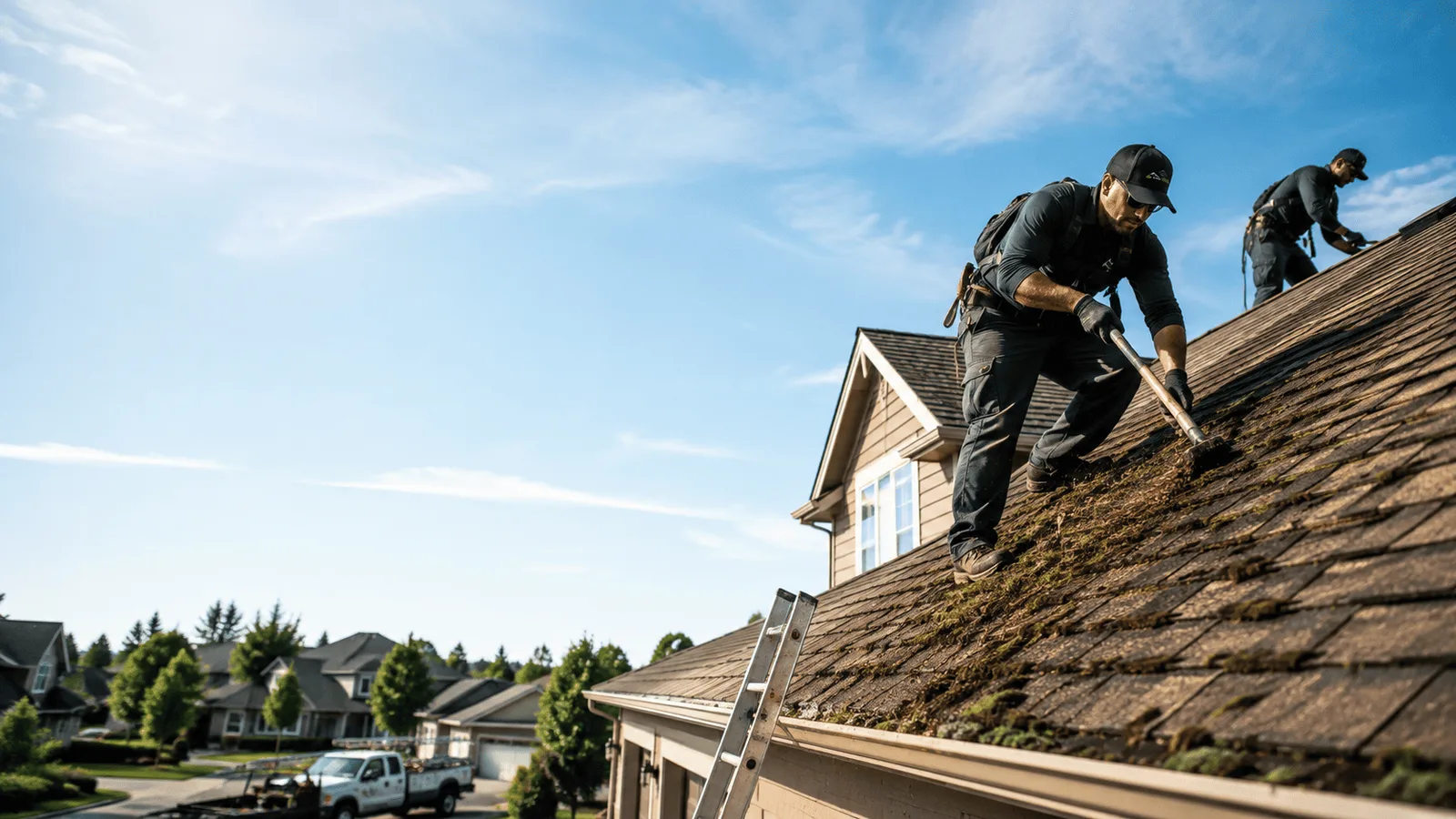 Roof Moss Removal in Alexander, ND near me